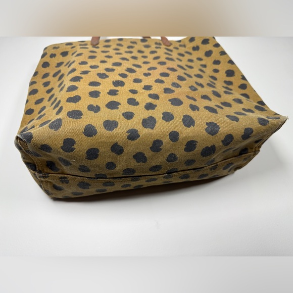 Madewell The Canvas Transport Tote in Painted Spots - Picture 10 of 16